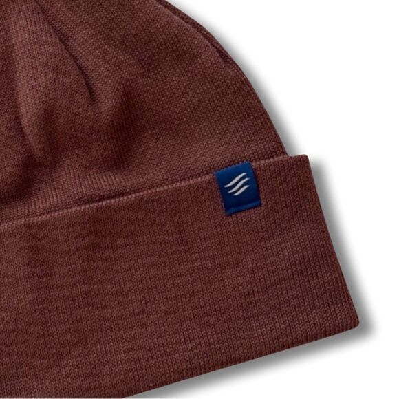 United By Blue Recycled Polyester Beanie • Tortoise (Brown) OSFM • NWT - Picture 8 of 9